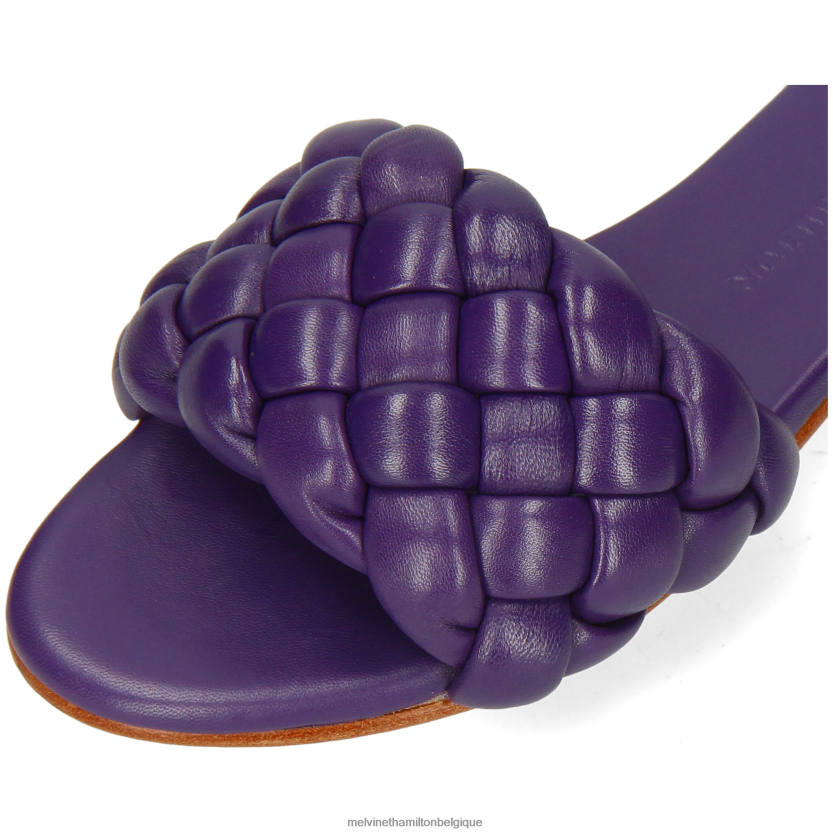 Melvin & Hamilton femmes Hanna 78 R442281593 mules violet