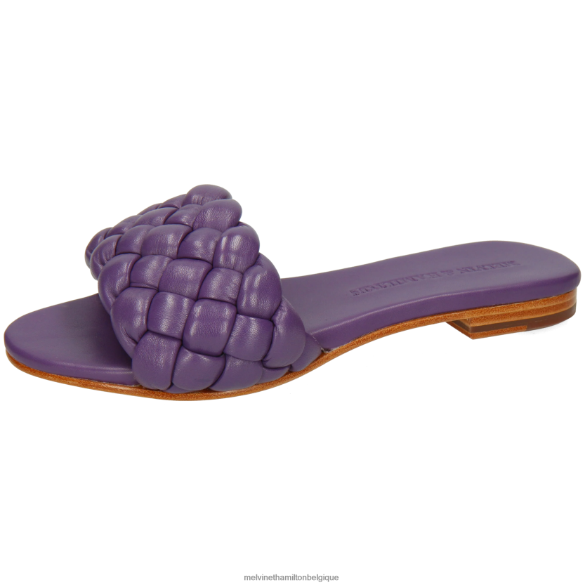 Melvin & Hamilton femmes Hanna 78 R442281597 mules violet