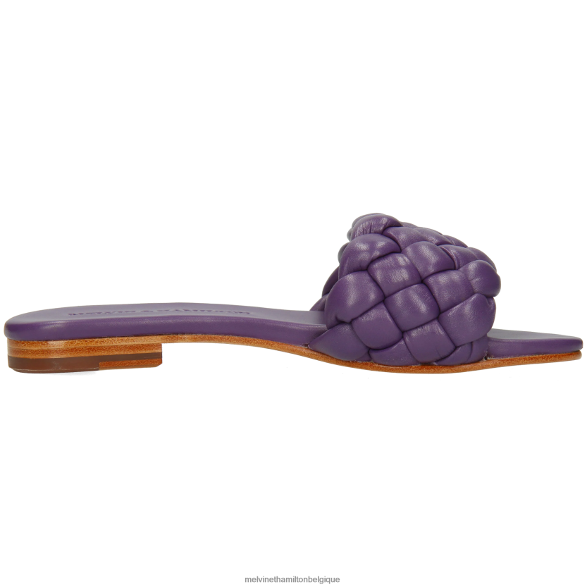 Melvin & Hamilton femmes Hanna 78 R442281597 mules violet