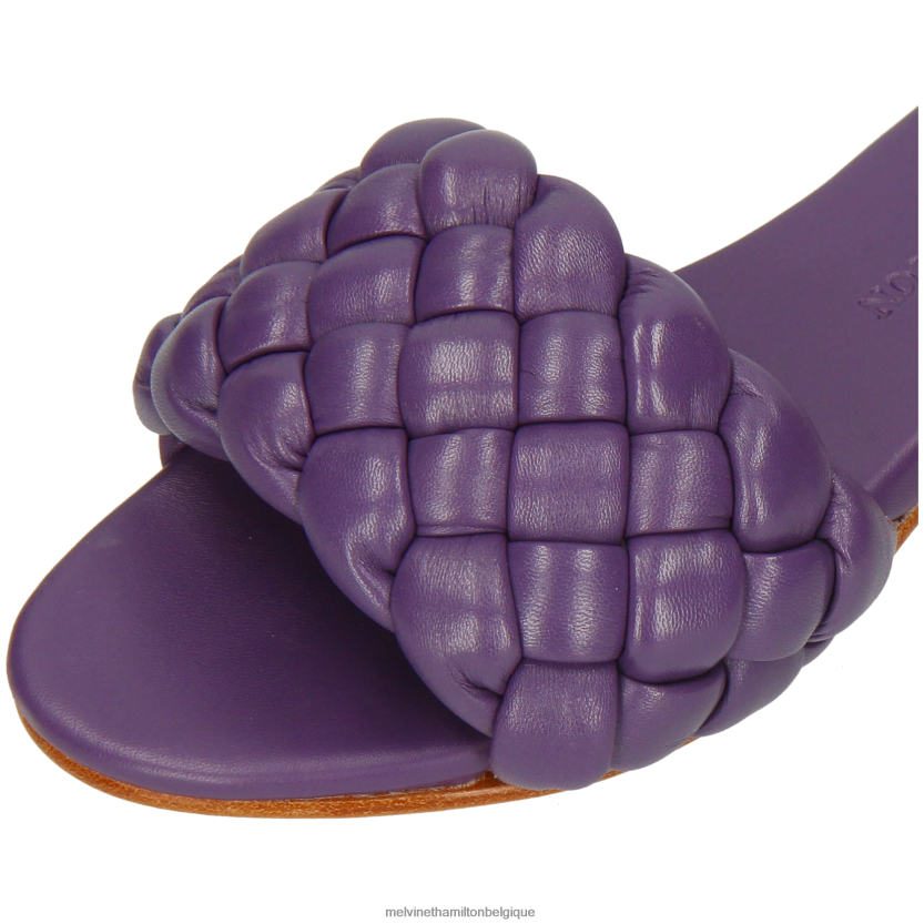 Melvin & Hamilton femmes Hanna 78 R442281597 mules violet