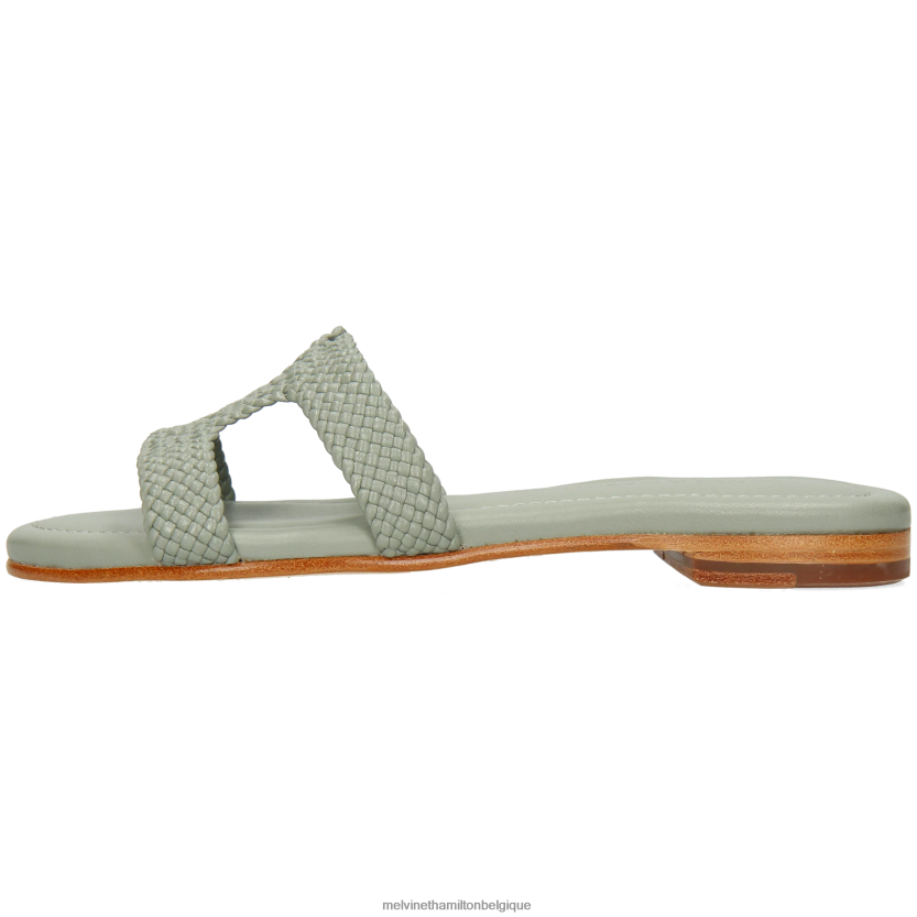 Melvin & Hamilton femmes Hanna 83 R442281563 mules bleu