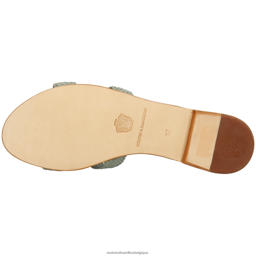 Melvin & Hamilton femmes Hanna 83 R442281563 mules bleu