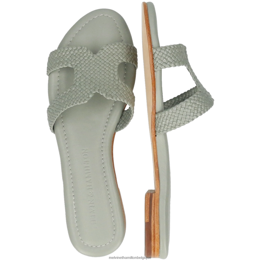 Melvin & Hamilton femmes Hanna 83 R442281563 mules bleu