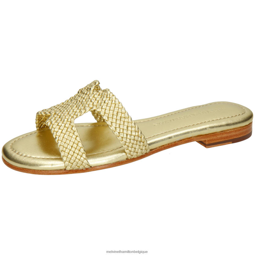 Melvin & Hamilton femmes Hanna 83 R442281592 mules or