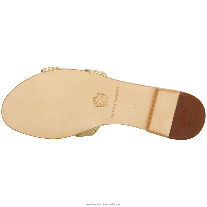 Melvin & Hamilton femmes Hanna 83 R442281592 mules or