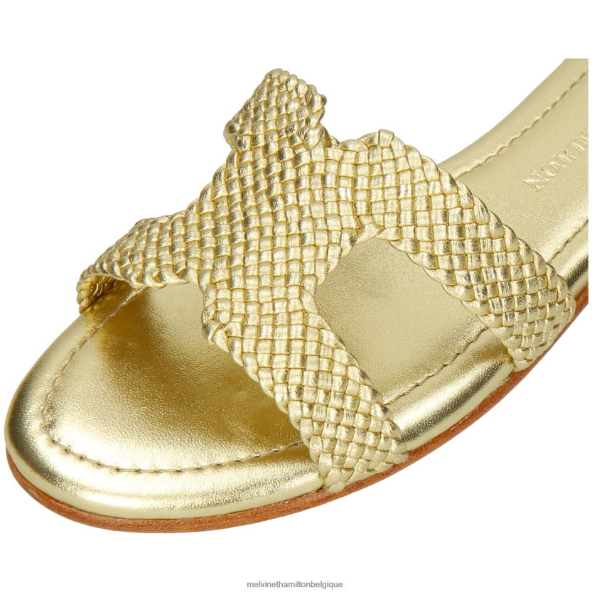 Melvin & Hamilton femmes Hanna 83 R442281592 mules or