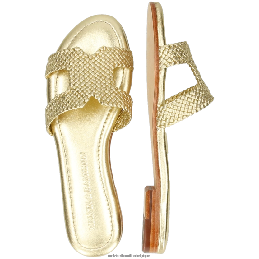 Melvin & Hamilton femmes Hanna 83 R442281592 mules or