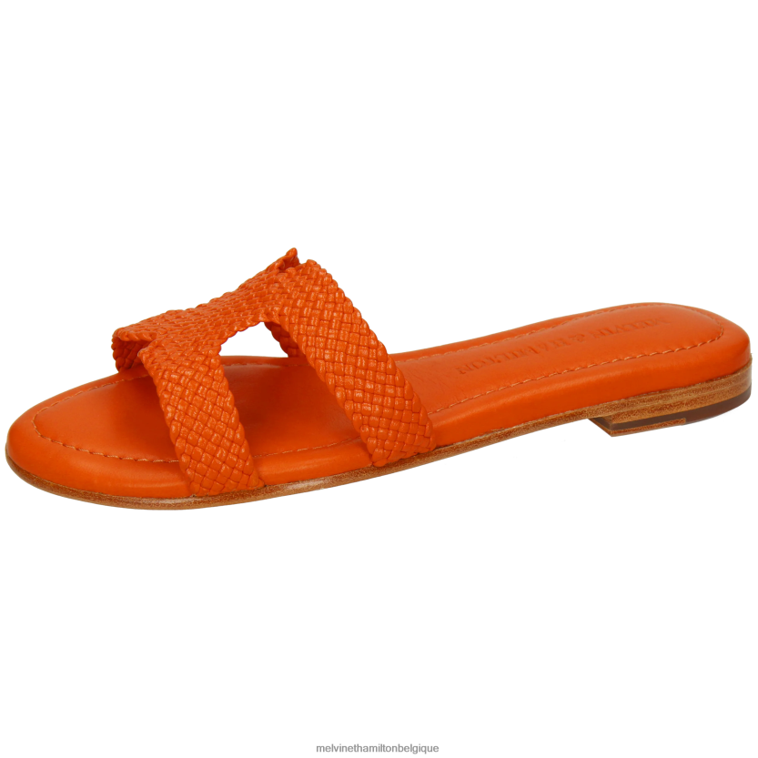 Melvin & Hamilton femmes Hanna 83 R442281599 mules orange