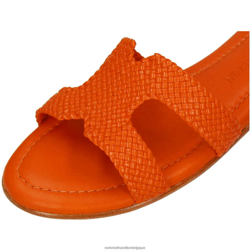 Melvin & Hamilton femmes Hanna 83 R442281599 mules orange