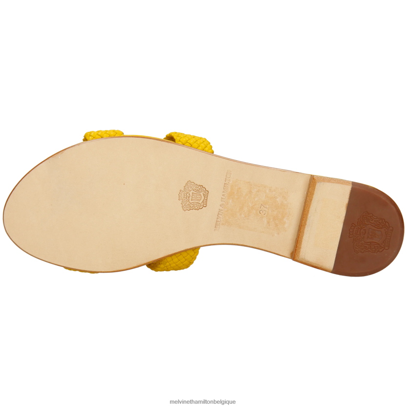 Melvin & Hamilton femmes Hanna 83 R442281628 mules jaune
