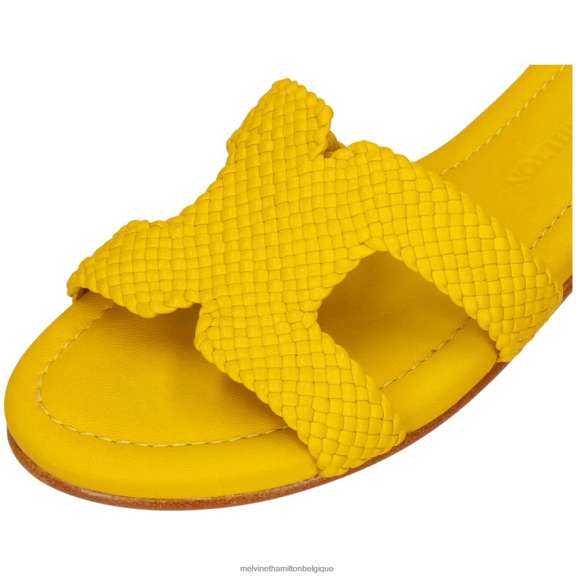 Melvin & Hamilton femmes Hanna 83 R442281628 mules jaune