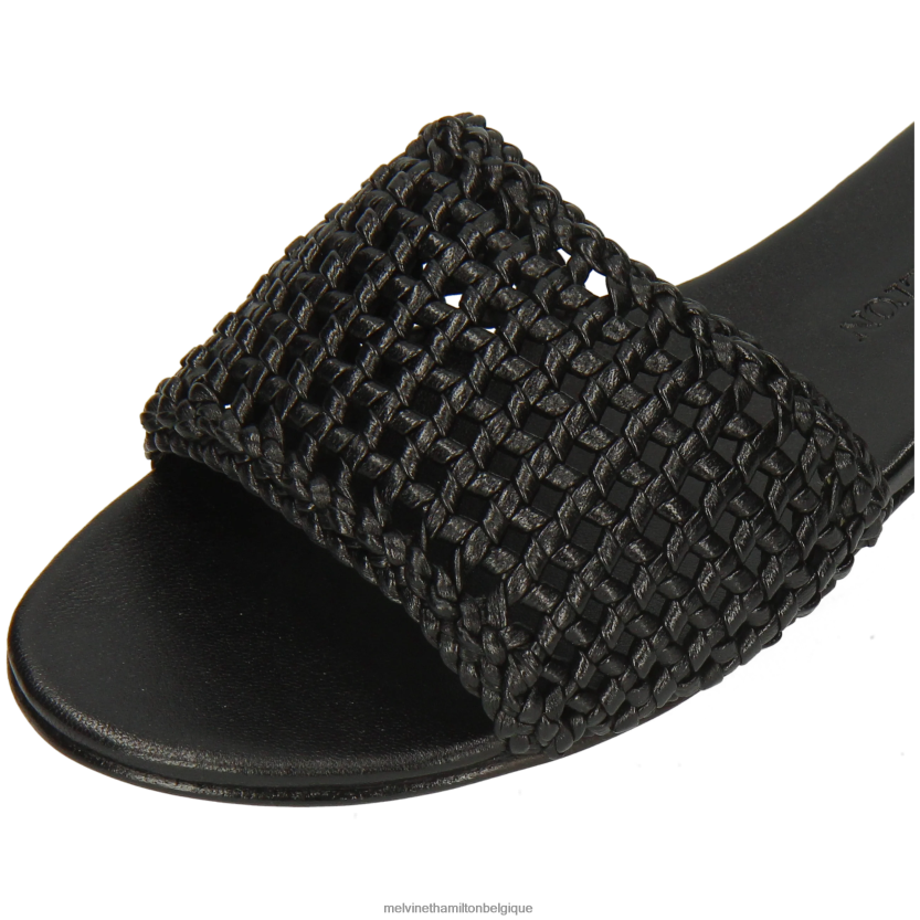 Melvin & Hamilton femmes Hanna 87 R442281636 mules noir