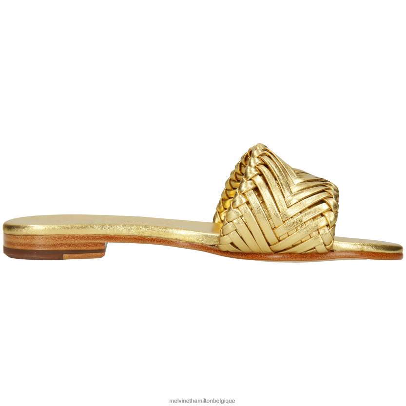 Melvin & Hamilton femmes Hanna 96 R442281544 mules or