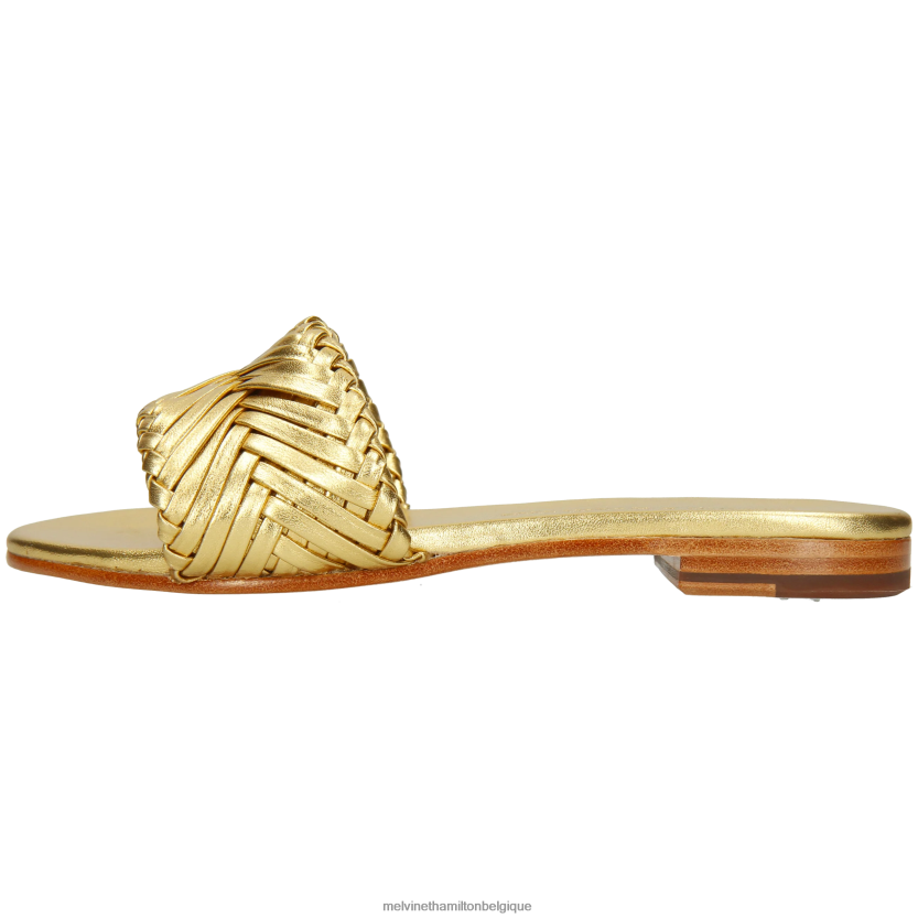 Melvin & Hamilton femmes Hanna 96 R442281544 mules or