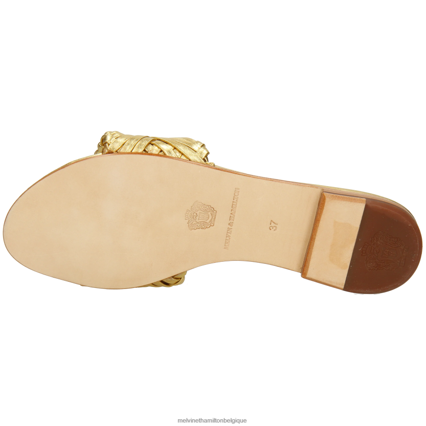 Melvin & Hamilton femmes Hanna 96 R442281544 mules or