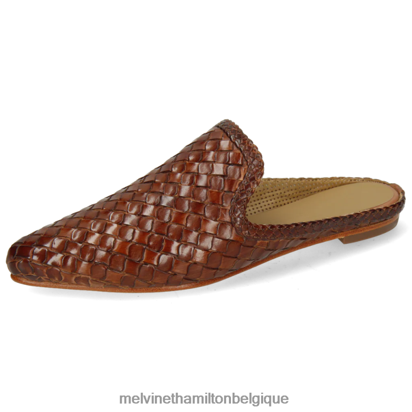 Melvin & Hamilton femmes Lydie 2 R442281704 mules brun