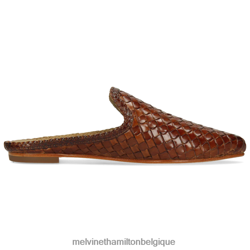 Melvin & Hamilton femmes Lydie 2 R442281704 mules brun