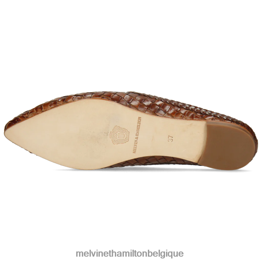Melvin & Hamilton femmes Lydie 2 R442281704 mules brun