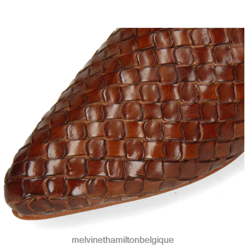 Melvin & Hamilton femmes Lydie 2 R442281704 mules brun