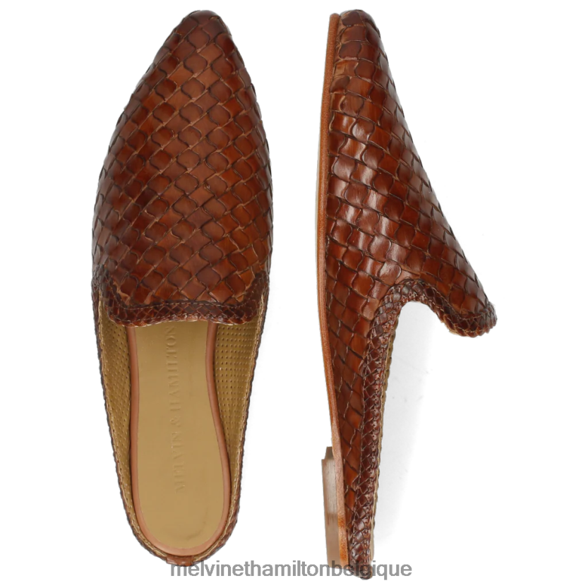 Melvin & Hamilton femmes Lydie 2 R442281704 mules brun