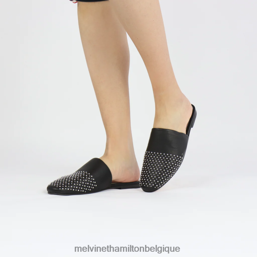 Melvin & Hamilton femmes Mandy 3 R442281668 mules noir