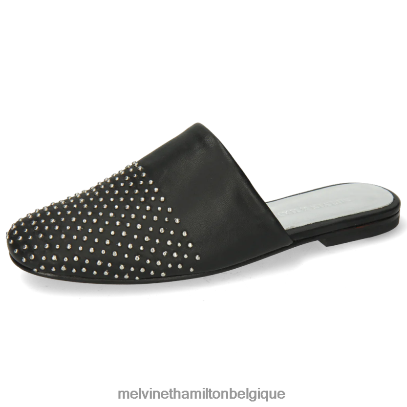 Melvin & Hamilton femmes Mandy 3 R442281668 mules noir