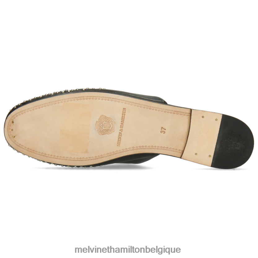 Melvin & Hamilton femmes Mandy 3 R442281668 mules noir