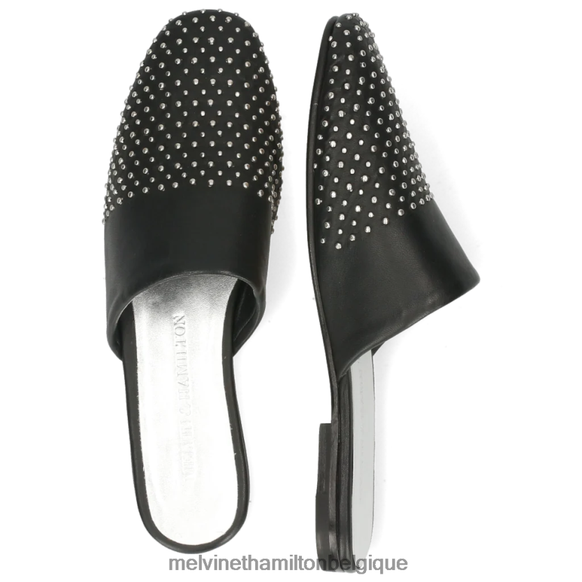 Melvin & Hamilton femmes Mandy 3 R442281668 mules noir