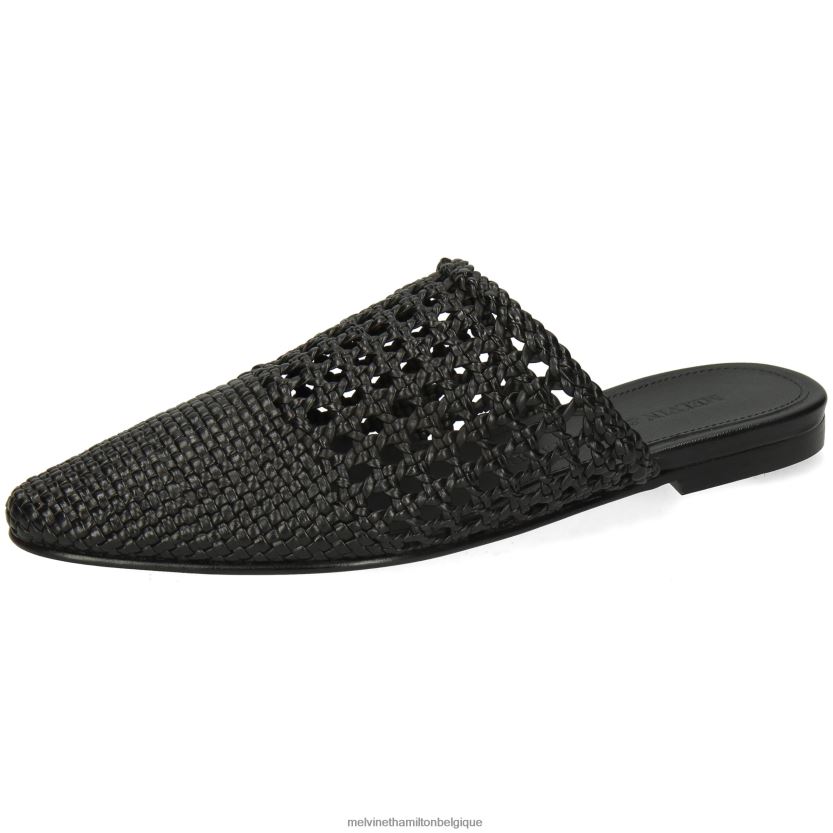 Melvin & Hamilton femmes Mira 3 R442281753 mules noir