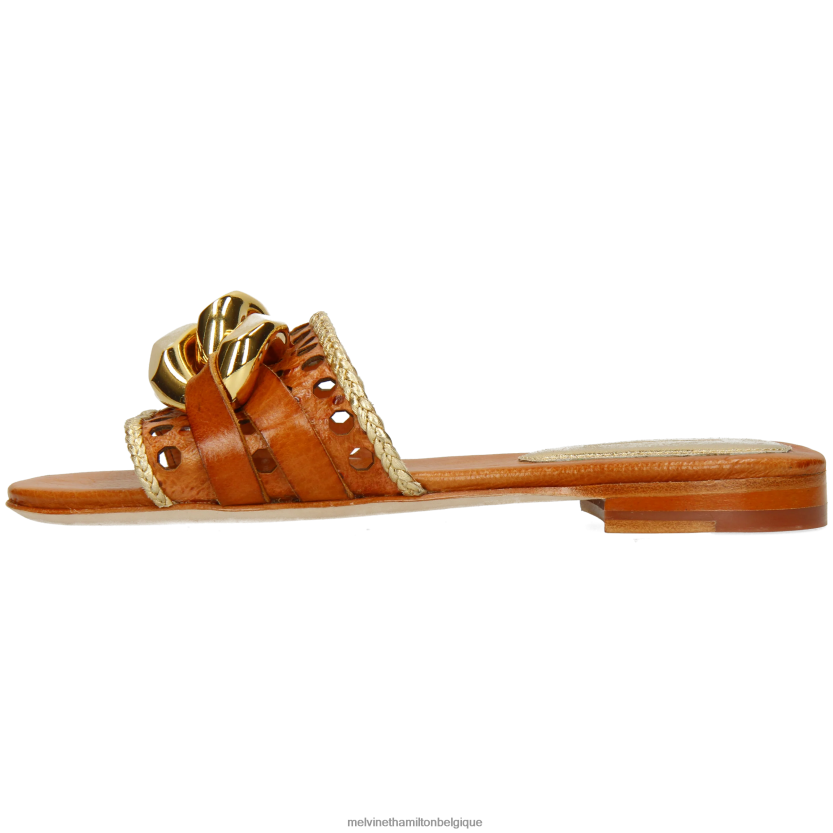 Melvin & Hamilton femmes Nikita 33 R442281535 mules brun