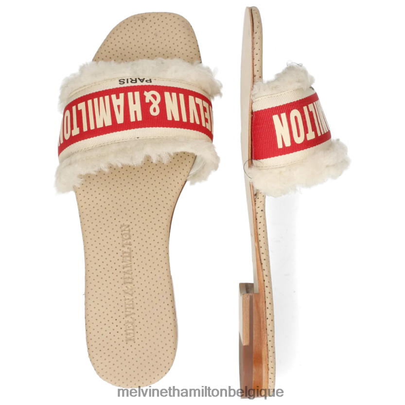 Melvin & Hamilton femmes Nikita 4 R442281740 mules rouge