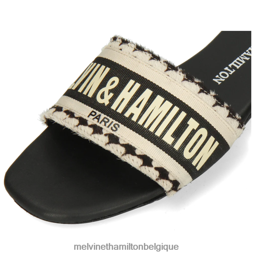 Melvin & Hamilton femmes Nikita R442281726 mules noir