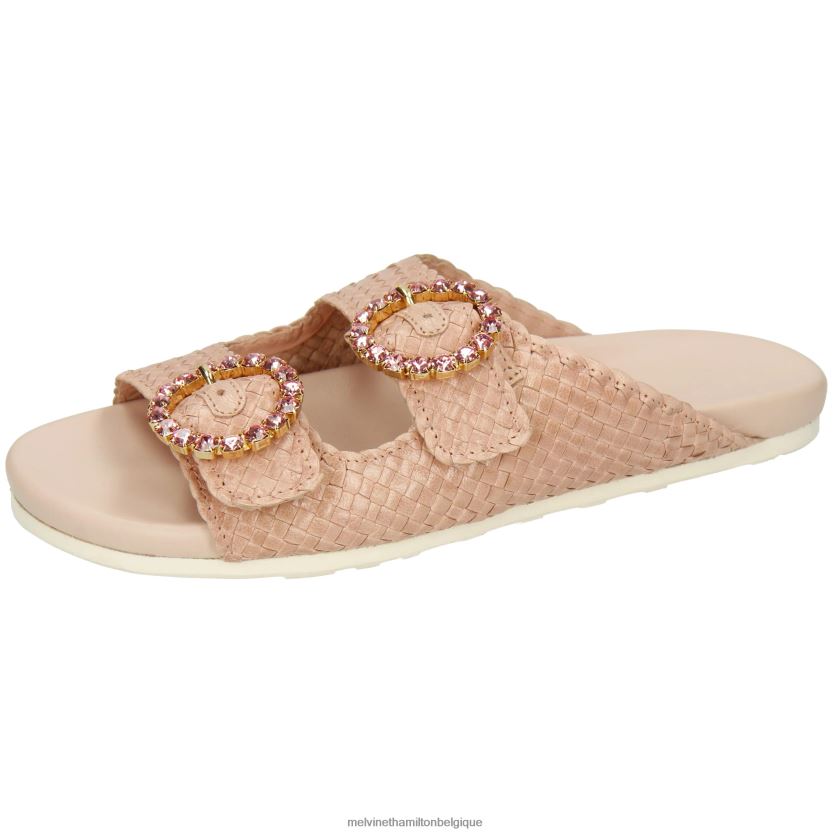 Melvin & Hamilton femmes Pétra 1 R442281548 mules rose