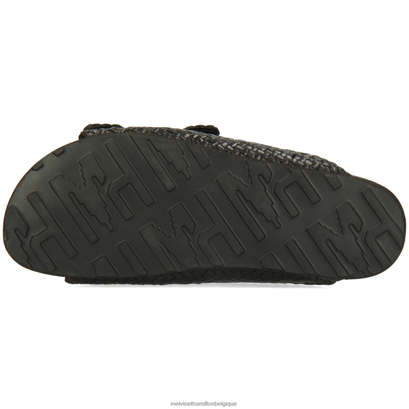 Melvin & Hamilton femmes Pétra 1 R442281629 mules noir
