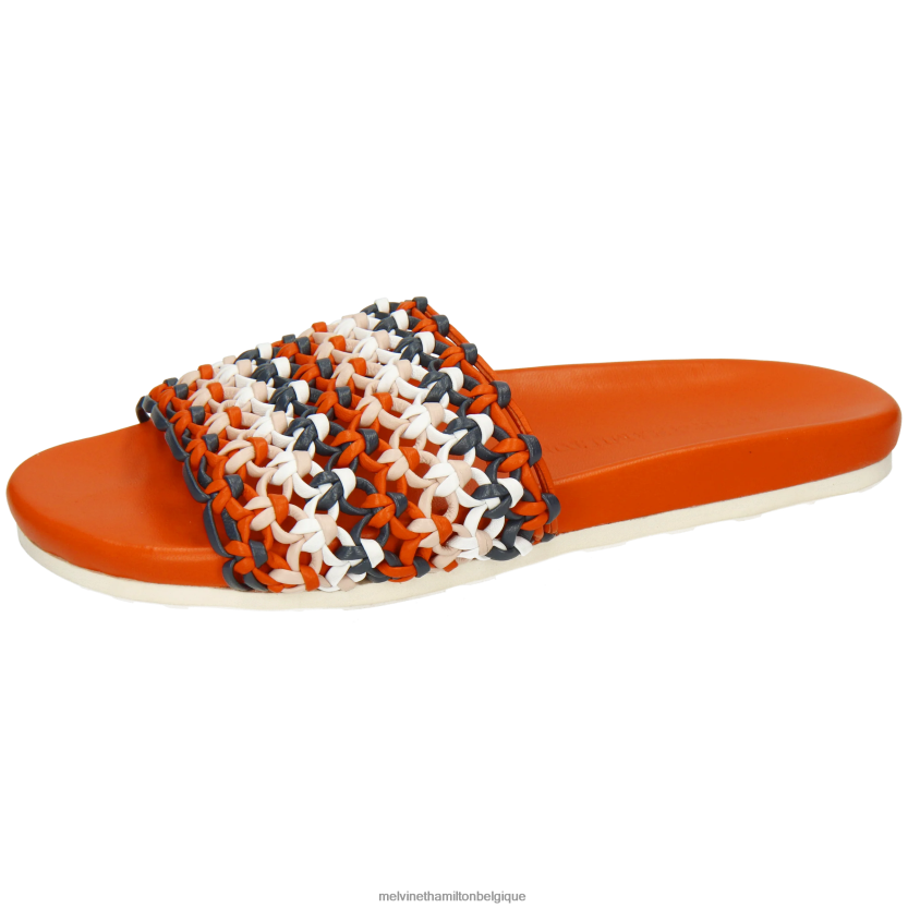 Melvin & Hamilton femmes Pétra 3 R442281600 mules multi