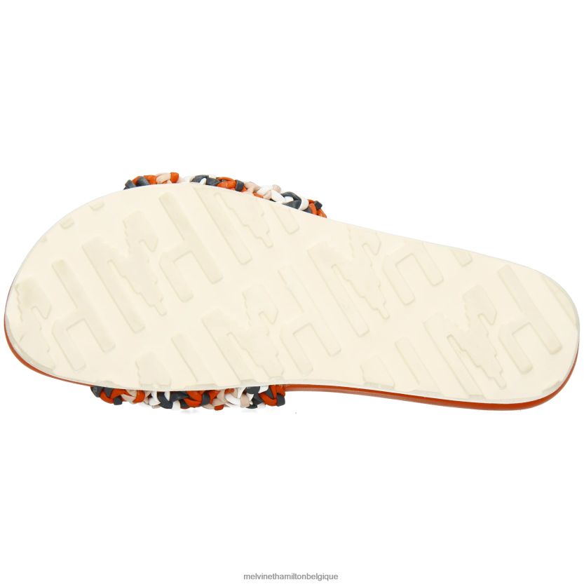 Melvin & Hamilton femmes Pétra 3 R442281600 mules multi