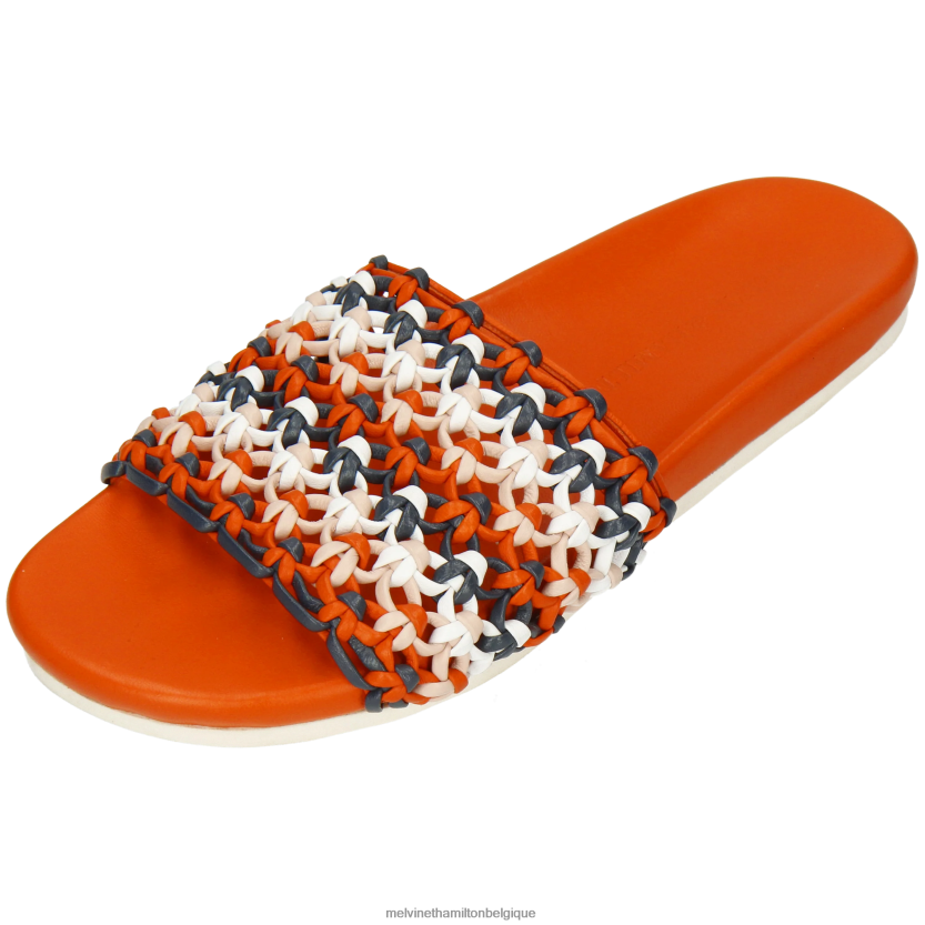 Melvin & Hamilton femmes Pétra 3 R442281600 mules multi