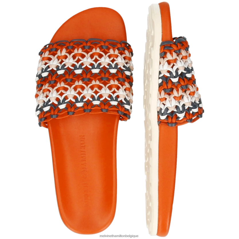 Melvin & Hamilton femmes Pétra 3 R442281600 mules multi