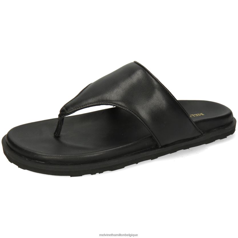 Melvin & Hamilton femmes Wilma 10 R442281669 mules noir
