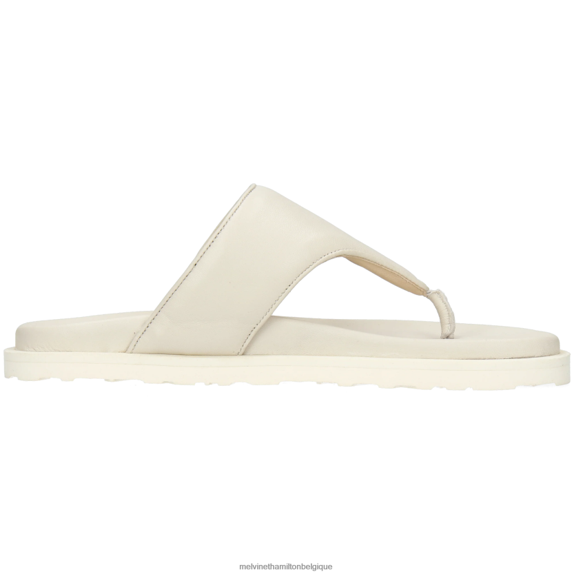 Melvin & Hamilton femmes Wilma 10 R442281699 mules blanc