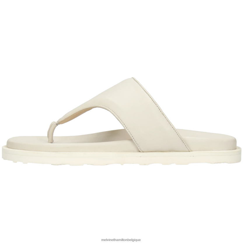Melvin & Hamilton femmes Wilma 10 R442281699 mules blanc