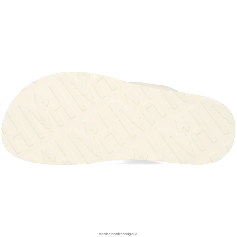 Melvin & Hamilton femmes Wilma 10 R442281699 mules blanc
