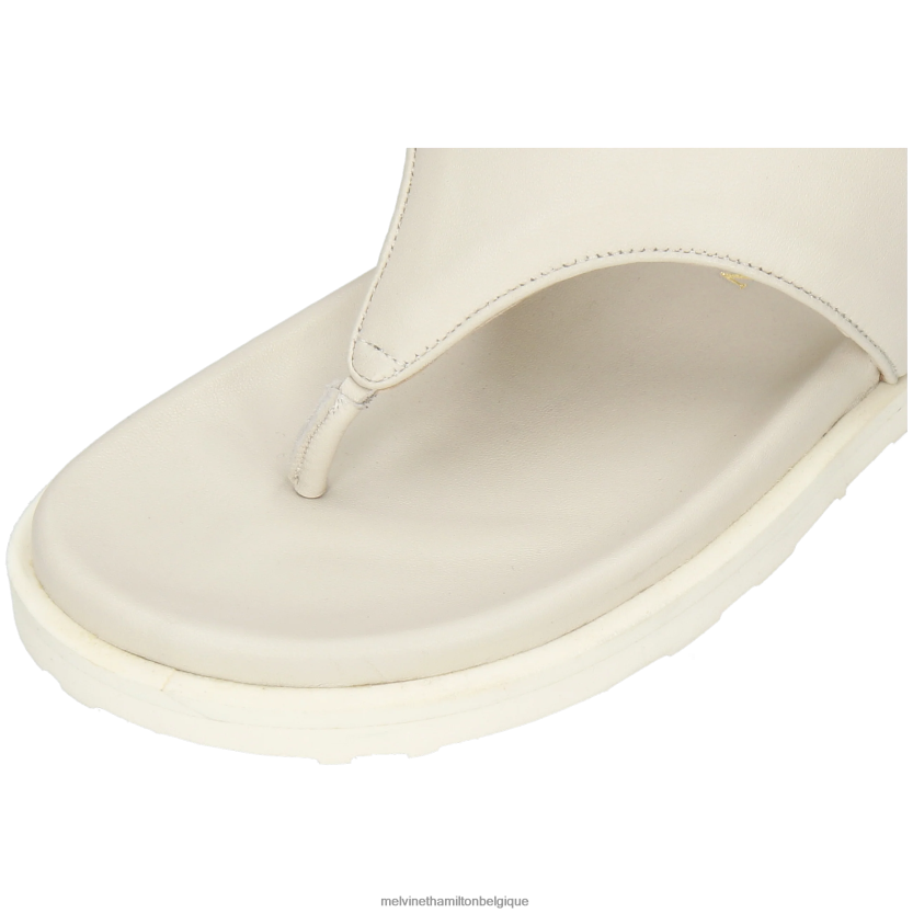 Melvin & Hamilton femmes Wilma 10 R442281699 mules blanc