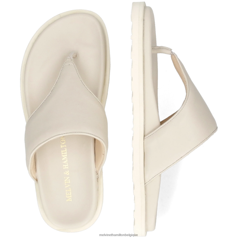 Melvin & Hamilton femmes Wilma 10 R442281699 mules blanc