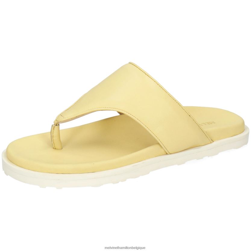 Melvin & Hamilton femmes Wilma 10 R442281729 mules jaune