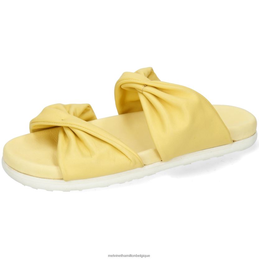 Melvin & Hamilton femmes Wilma 16 R442281584 mules jaune