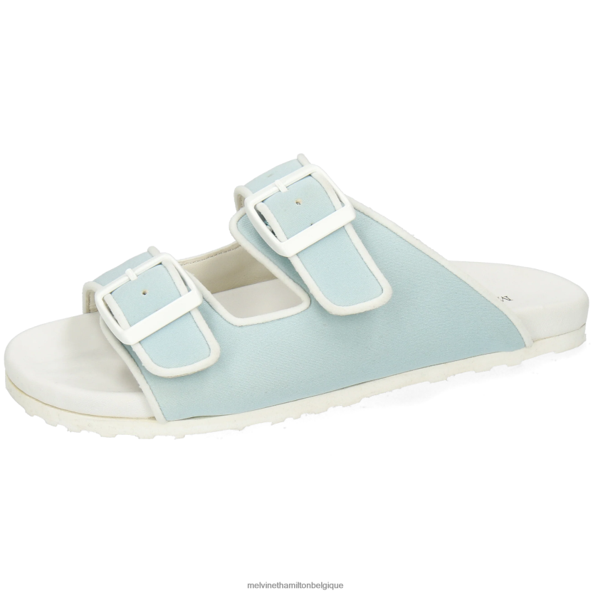 Melvin & Hamilton femmes Wilma 22 R442281686 mules bleu