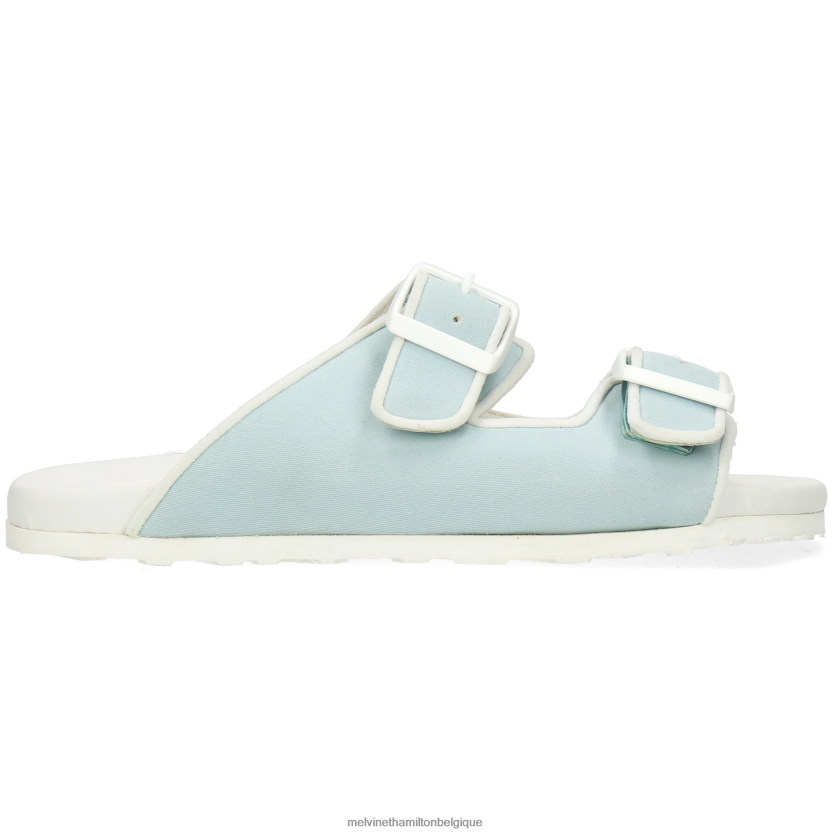 Melvin & Hamilton femmes Wilma 22 R442281686 mules bleu