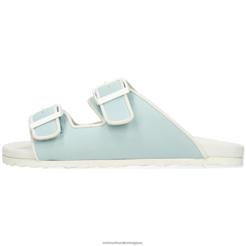 Melvin & Hamilton femmes Wilma 22 R442281686 mules bleu