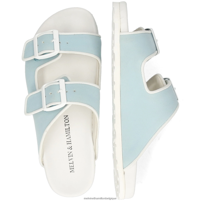 Melvin & Hamilton femmes Wilma 22 R442281686 mules bleu